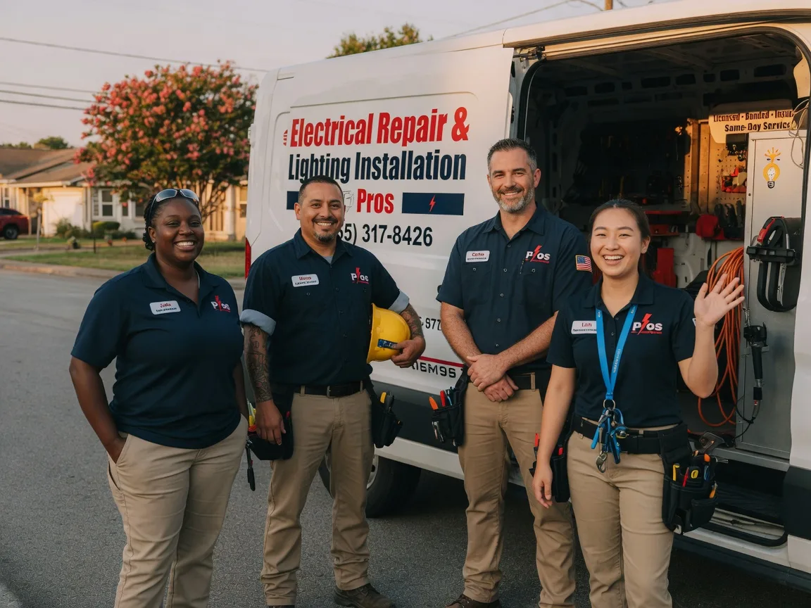 Licensed Electrician company in Plano, IA