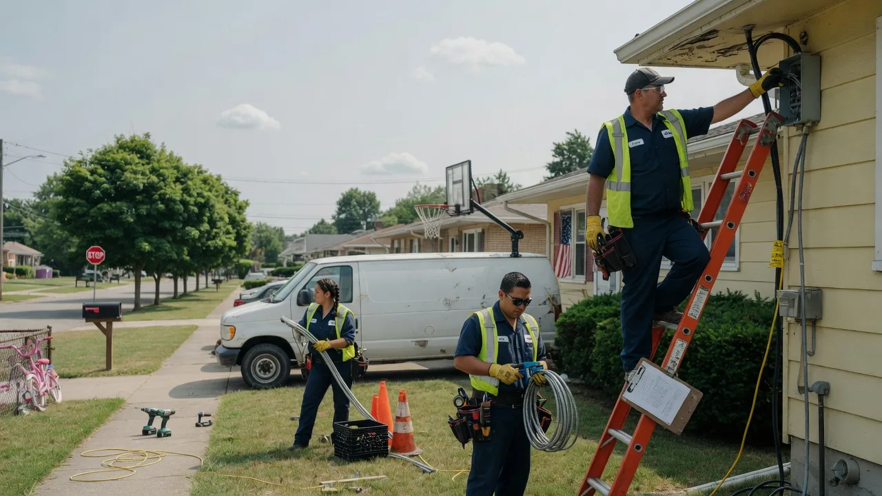 Licensed Electrician in Plano, IA near me