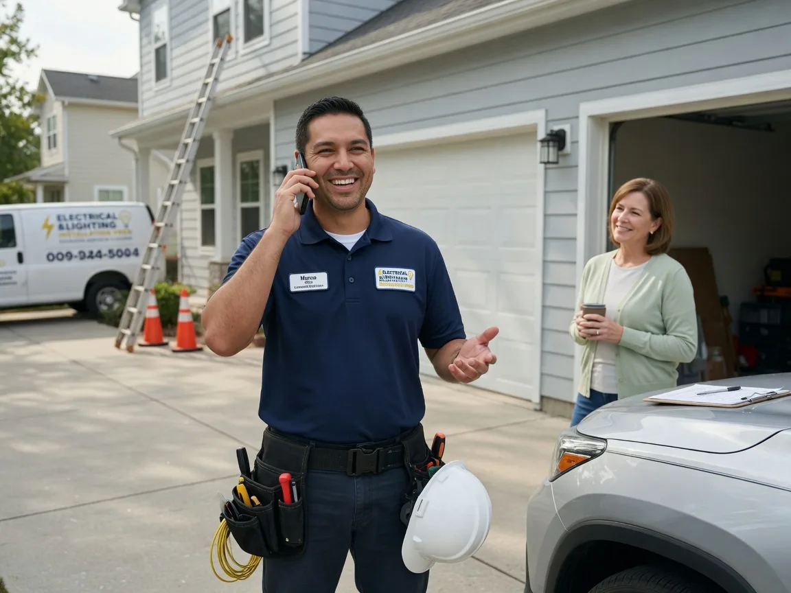 Licensed Electrician Plano, IA FAQs